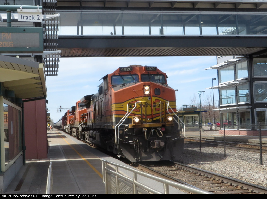 BNSF 4920 East